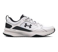 Under Armour Chaussures de cross-training Homme UA Charged Edge Blanc/Blanc/Noir 44 EU