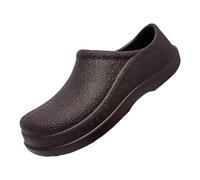Chaussures de cuisine pour homme - Sabots de travail de jardin à enfiler Chaussures de pluie Walk A Mile Sabots unisexes confortables et légers Chaussures de jardin Chaussures de marche en plein air