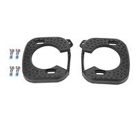 Chaussures de Cyclisme à Dégagement Rapide Couvre-Taquets Protecteur en Caoutchouc Durable pour Chaussures de Cyclisme Speedplay Zero Light Action Noir 7.9x6.5x1.1cm 2PCS