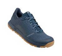 Chaussures de cyclisme à lacets avec semelle en caoutchouc STAMP TRAIL LACE