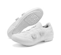 Chaussures De Cyclisme pour Hommes Et Femmes avec Système De Serrage À Molette, Antidérapante Et Respirante, pour Spin en Salle,Cyclisme sur Route,VTT Et L'entraînement