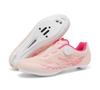 Chaussures De Cyclisme pour Hommes Et Femmes, Baskets Unisexes Respirantes avec Système De Serrage Rotatif, pour Vélos De Spin Intérieur, Cyclisme sur Route