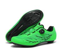Chaussures De Cyclisme pour Hommes Et Femmes, Baskets Unisexes Respirantes avec Système De Serrage Rotatif, pour Vélos De Spin Intérieur, Cyclisme sur Route