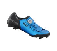 Chaussures de cyclisme Shimano VTT SH-XC502 bleu 46