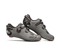 Sidi Wire 2 Carbon Road Shoes Gris EU 39 Homme Grey Matte / Black