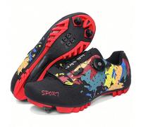 Chaussures de cyclisme sur route pour femmes avec 3 sangles - compatibles avec Peloton pour SPD et Look ARC Delta - parfaites pour les vélos de course sur route EUR36,EUR37,EUR38,EUR39,EUR40,EUR41Bloc