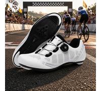 Chaussures de cyclisme sur route professionnelles pour hommes, baskets de course cycliste pour vélo de route, chaussures de cyclisme EUR39,EUR40,EUR41,EUR42,EUR43,EUR44,EUR45,EUR46Géométrique,LettresM