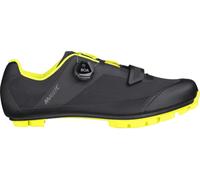 Chaussures de cyclisme VTT homme Mavic Crossmax Elite SL noir/jaune de sécurité 44