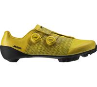 Chaussures de cyclisme VTT homme Mavic Ultimate XC jaune/noir 40