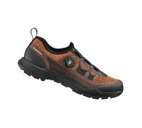 Shimano Chaussures de cyclotourisme SH-EX700 Respirantes Orange Pointure 46