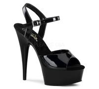 Chaussures De Danse À Talons Hauts Stiletto Plateforme Pleaser Delight 609