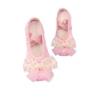 Chaussures de danse avec semelle souple, idéales comme chaussures de ballet pour les tout-petits, adaptées pour les spectacles, les soirées dansantes, flexibles au quotidien ainsi que pour les