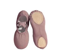 Chaussures de Danse Ballet d'été for Enfants, Filles et Femmes, Semelle Souple, entraînement, Adulte, Art, Examen, Corps, Ballerine(Plum Red,36)