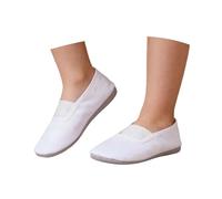 Chaussures de Danse Classique Filles, Semelle Souple Split, Respirantes - pour école de Danse et Maison#M