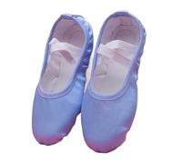 Chaussures de Danse Classiques Souples, Ballet Slippers Satin Suede Sole Multicolor Multiple Sizes(Pink,40 EU)