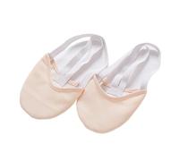 Chaussures de Danse Classiques Souples, Half Sole Dance Shoes Leather Cloth for Multiple Styles Multicolor Sizes(Color 06,S(34-35))