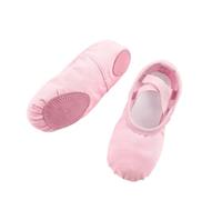 Chaussures de Danse Classiques Souples, Soft Ballet Slippers for Adults Multicolor Multiple Sizes(Pink,40 EU)