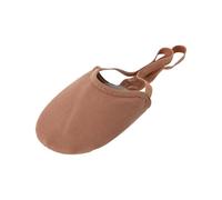 Chaussures de Danse de Ballet Jazz Demi-Semelle Pirouette(Brown,XX-Large)