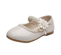 Chaussures de danse de qualité supérieure pour filles avec semelle unique flexible pour des performances optimisées à chaque mouvement, beige, 28.5 EU