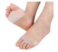 Chaussures de Danse du Ventre Professionnelles, protège-Orteils, Exercices for Les Pieds, lanières, Outils de Soins for Chiens, Demi-Semelle(Color7,L(39-40))