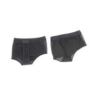 Chaussures de Danse du Ventre Professionnelles, protège-Orteils, Exercices for Les Pieds, lanières, Outils de Soins for Chiens, Demi-Semelle(Color2,XL(41-42))