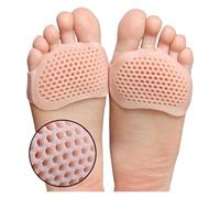 Chaussures de Danse du Ventre Professionnelles, protège-Orteils, Exercices for Les Pieds, lanières, Outils de Soins for Chiens, Demi-Semelle(Color4,S(35-36))