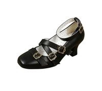Chaussures de danse élégantes vintage confortables à talons hauts pour