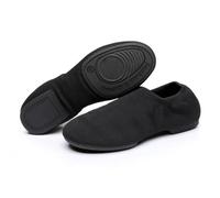 Chaussures de Danse Femme à Bout Fermé Lacets Semelle Fendue Standard Pour La Pratique Sociale Salsa Les Danses Salon Jazz Pour Débutantes L'enseignement de La Danse