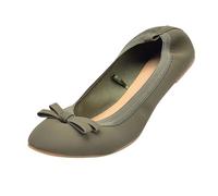 Chaussures De Danse Femme Chaussure Latine s 20 Jazz Moderne Demi Pointe Chausson Fille Cours Studio Chaussons Ballerines Enfant Talon Haut Rythmique Mariage Vert-2 40