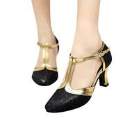 Chaussures De Danse Femme Chaussure Mariage Chausson Salon Professionnel Latine Satin Bout Ouvert Salsa Bachata Talon,modèle Talon Sexy High Heels Dance Talons