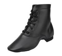 Chaussures De Danse Femme Entraînement Talon Haut Latine Tango Jazz Bottes De Danse Entraînement Souple Semelle Bootie Polyvalent Chaussure De Ballet Chaussures Danse Femme De Salon