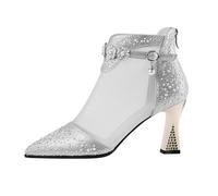 Chaussures De Danse Femmes Femme Petit Talon pour Mariage Talons Hauts Sexy Pieds Larges Confort Salon Escarpins Blanc Aiguille Ballerine Marche Plateforme Latine Chaussure Claquette Pantoufle Ete