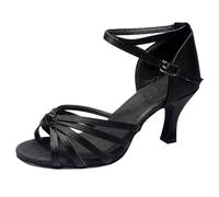 Chaussures de Danse Femmes Latine Chaussures Danse de Salon Salsa Valse