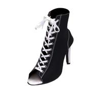 Chaussures De Danse Femmes Pieds Larges Talon Femme Semelles Confort High Heels Jazz pour Escarpin Petit Talons Hauts Sexy Dance Shoes Mariage Chaussure Ete Compensé Salon Classique