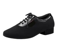 Chaussures de danse for hommes, chaussures de danse modernes, chaussures d'intérieur et d'extérieur en daim à semelle souple, vêtements de danse sur scène for hommes, chaussures de jazz latines Pour L