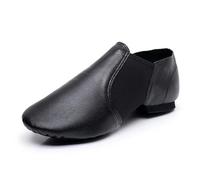 Chaussures de danse jazz avec semelle souple pour les exercices de danse, les spectacles, adaptées pour le sport sur scène, couleur unie, recommandées pour les vêtements de 5 à 12 ans, vêtements de