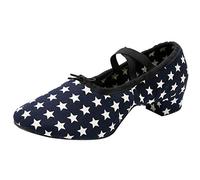 Chaussures De Danse Latine Femme Bout Ouvert Latine Tango Valse Fête Sociale Salle De Bal Ballroom Sandales De Danse Pour Femmes Talon Haut Paillettes Moderne Pour National Mark