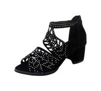 Chaussures De Danse Latine Femme D'été Talon Compensé Ballerines Petit Pieds Larges Chaussons Jazz Ballerine Blanche Chaussure en Toile Mariage Heels Dance Shoes Women Chausson Salsa Classique Femmes