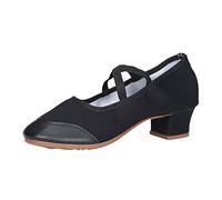 Chaussures De Danse Latine Femme Ouverte Latine Tango Valse Fête Sociale Salsa Bachata D'entraînement Sandales De Danse Pour Femmes Petit Talon Paillettes Moderne Pour Latin