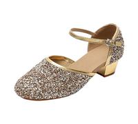 Chaussures de Danse Latine Fille Ballerines Sandales Enfant ete Grande Fille Mary Jane Étudiants Cuir Enfants Chaussures Princesse Communion Mariage