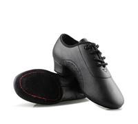 Chaussures de Danse Latine for Hommes, Chaussures Salon, Tango, for garçon, Baskets Jazz, Pointures 16,5 à 26, cm