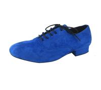 Chaussures de Danse Latine Homme Chaussures Modernes en Faux Daim avec Lacets, Chaussures de Danse Latine for Hommes, Semelle Caoutchouc Gris, Talon 2.5CM(Color4,35 EU)