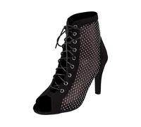 Chaussures De Danse Latine pour Femmes Talon Compensé Sexy Chaussure Salsa Sandales Plateforme Femme Jazz Mules Compensees Chaussons Ballerines Salon Classique Women Sandals Aiguille Talons Heels a