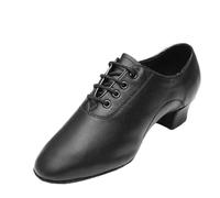 Chaussures de danse latine pour homme Chaussures de danse de salon en cuir souple for hommes, for enfants Latino, chaussures de danse latine for garçons et adultes, chaussures de danse Jazz modernes(3