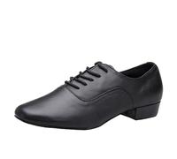 Chaussures de danse latine pour homme - Chaussures latines modernes pour homme - Chaussures de danse latine modernes pour jazz tango valse - Chaussures de danse de salle de bal - Baskets de danse