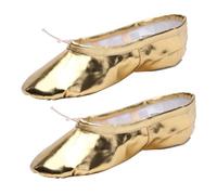 Chaussures de danse orientale folkloriques unisexes pour pieds spéciaux, couleurs argentées, dorées, séchage rapide, doré, Large