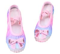 Chaussures de Danse Pantoufle de Ballet Ballerine Chaussure Mary Janes Filles Enfants Chaussures Ballerines École Étudiants