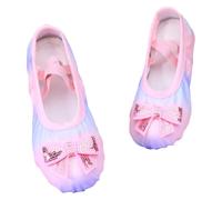 Chaussures de Danse Pantoufle de Ballet Ballerine Chaussure Mary Janes Filles Enfants Chaussures Ballerines École Étudiants