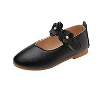 Chaussures de danse pour bébé fille - Solide et souple - Taille 5, Noir , 24 EU