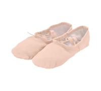 Chaussures de danse pour enfants - Chaussures souples - Pour adulte - Style ethnique - Pour le yoga - Pour petite fille, rose, 33 EU